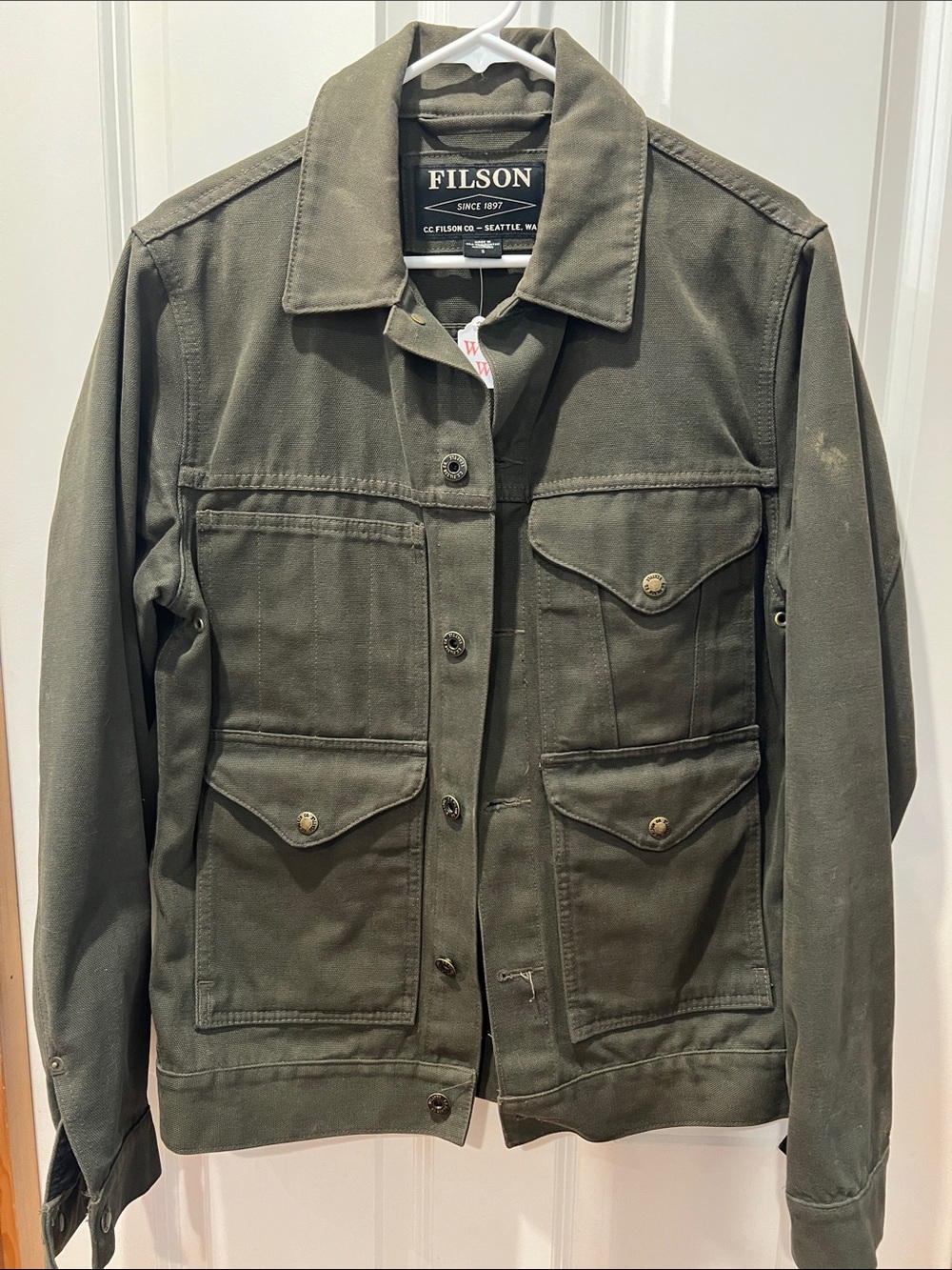 Filson Tin Cloth Field Jacket